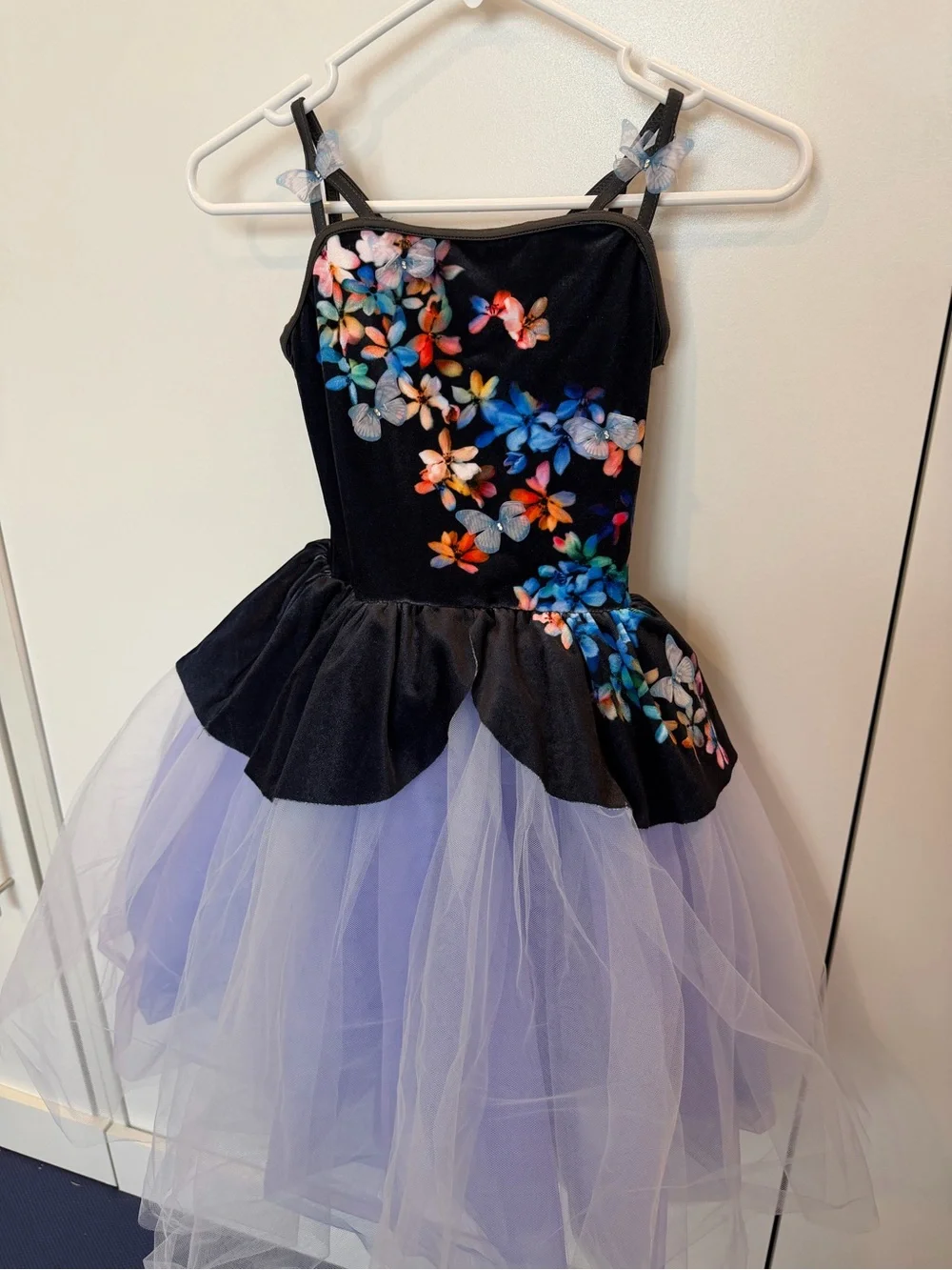 Weissman dance dress